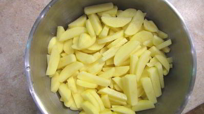 мясо, тушеное с картофелем