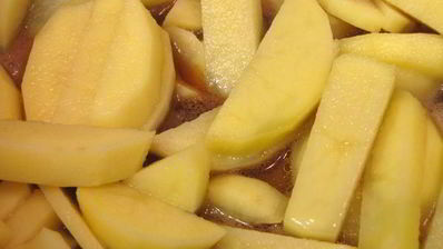 мясо, тушеное с картофелем