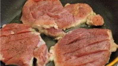 мясо в чесночном соусе