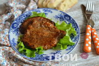 Мясо в гранатовом соусе