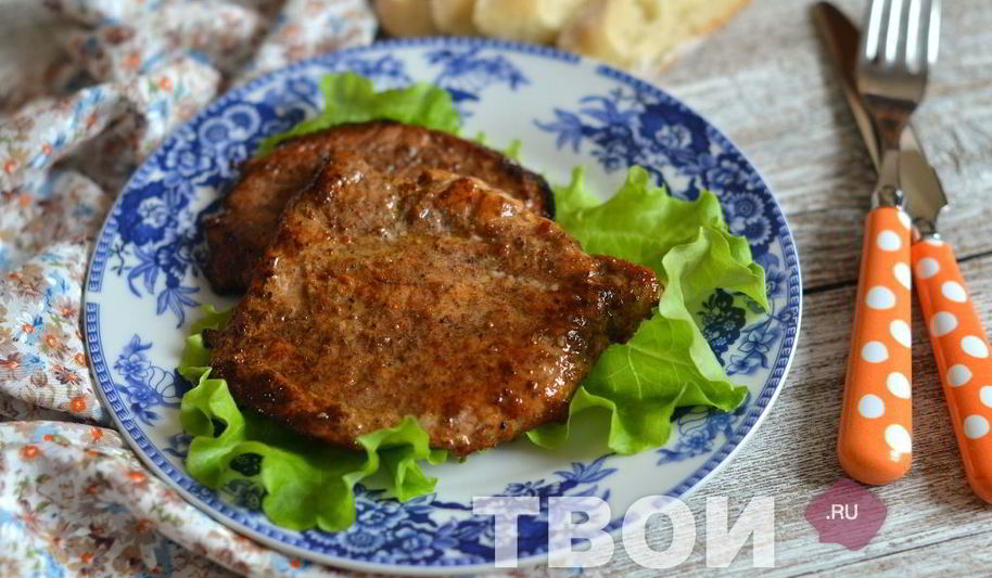 Рецепт мяса в гранатовом соусе