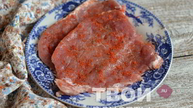 мясо в гранатовом соусе