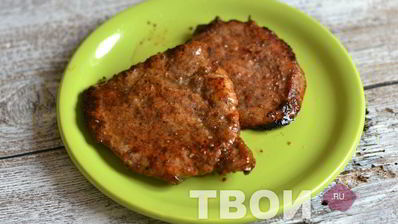 мясо в гранатовом соусе