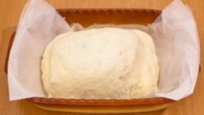 мясо в слоеном тесте