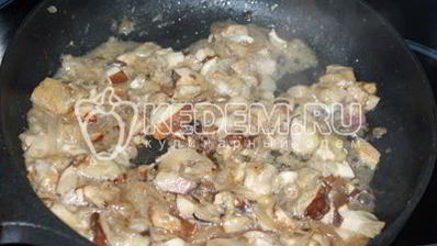 окорочка фаршированные белыми грибами