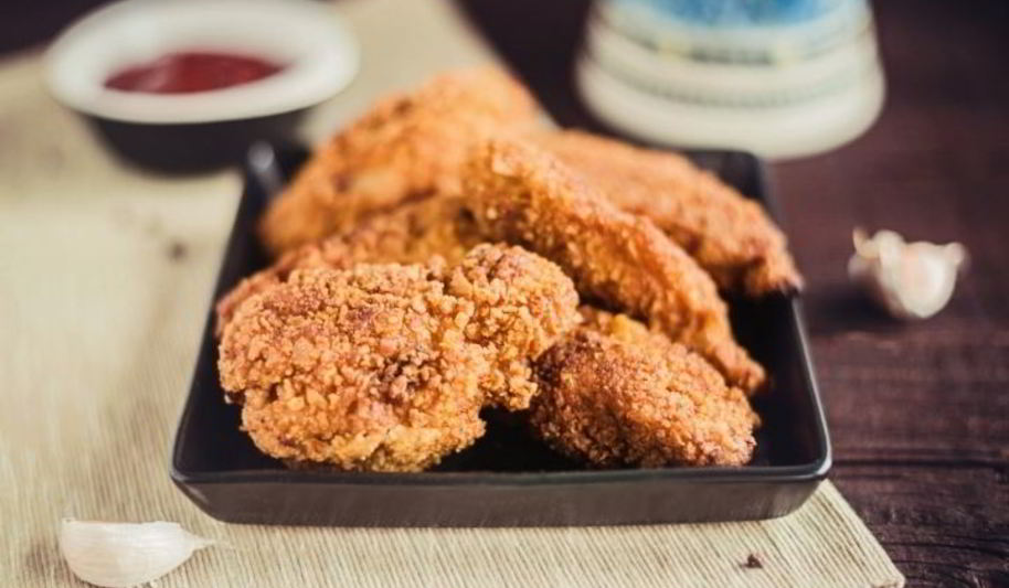 Рецепт острых куриных крылышек