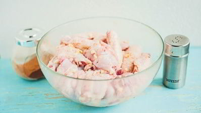 острые куриные крылышки