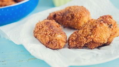 острые куриные крылышки