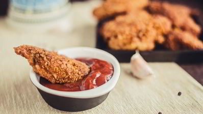 острые куриные крылышки