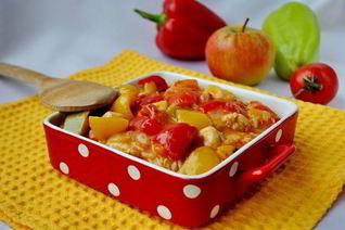 Паприкаш с курицей