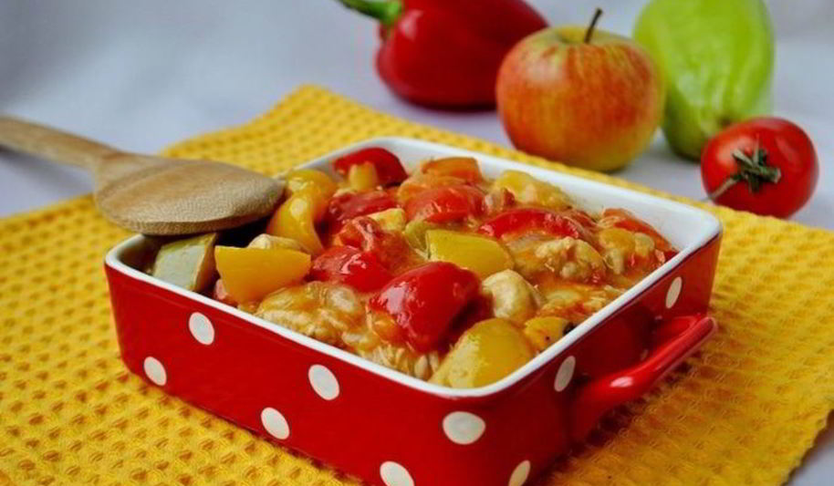 Рецепт паприкаша с курицей