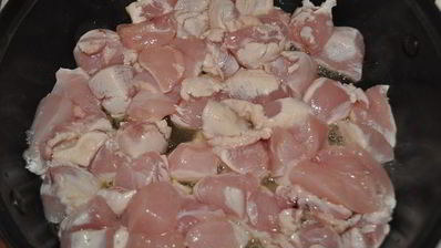 паприкаш с курицей