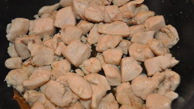 паприкаш с курицей