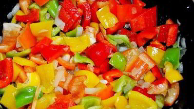 паприкаш с курицей