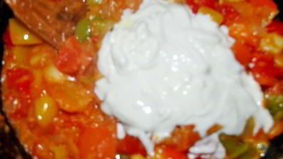 паприкаш с курицей