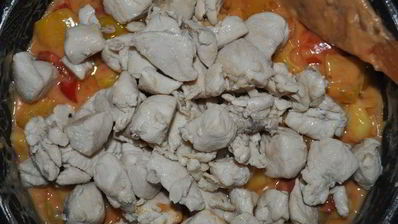 паприкаш с курицей