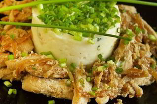 Пикантная индейка по-японски