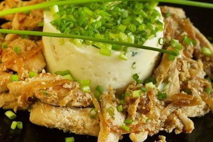 Пикантная индейка по-японски