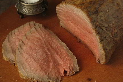 Ростбиф в жировой сетке