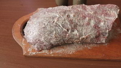 ростбиф в жировой сетке