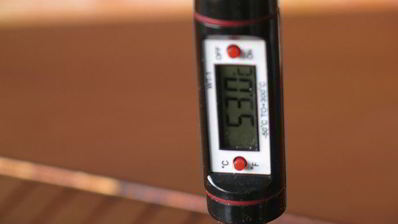 ростбиф в жировой сетке