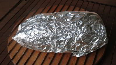 ростбиф в жировой сетке