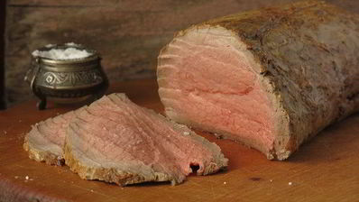 ростбиф в жировой сетке