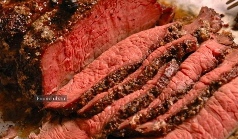 Рецепт ростбифа