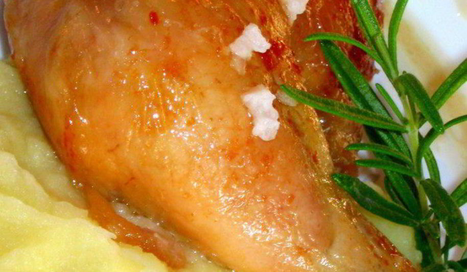 Рецепт шкмерулей — курицы в молочно-чесночном соусе