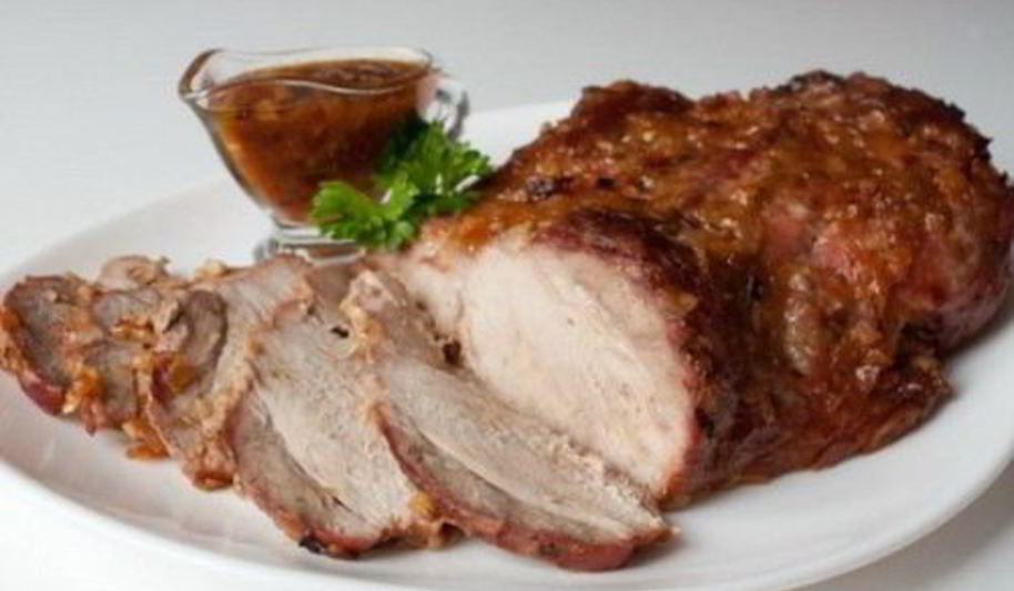 Рецепт свиной лопатки, запеченной с пивом