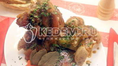 свиная рулька в духовке