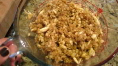 свинина с баклажанами в духовке