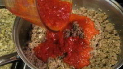 свинина с баклажанами в духовке