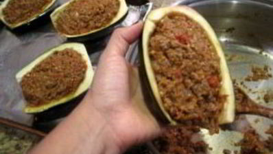 свинина с баклажанами в духовке