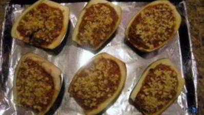 свинина с баклажанами в духовке