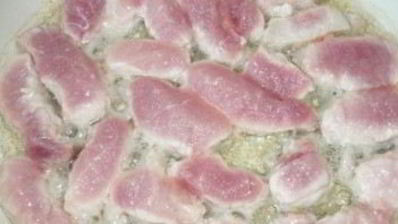 свинина с цветной капустой