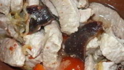 свинина с цветной капустой