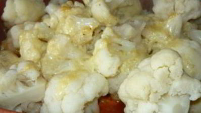 свинина с цветной капустой