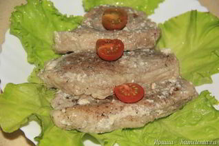 Свинина в сметане