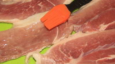 свинина в сметане