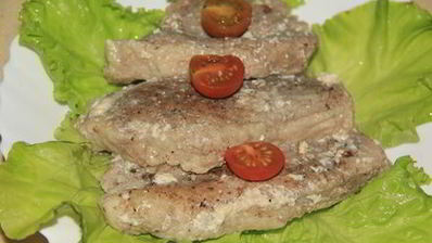 свинина в сметане