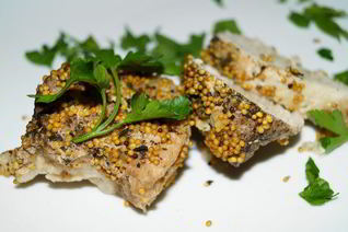 Свинина в яблоках