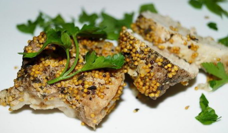 Рецепт свинины в яблоках