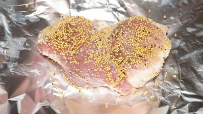 свинина в яблоках