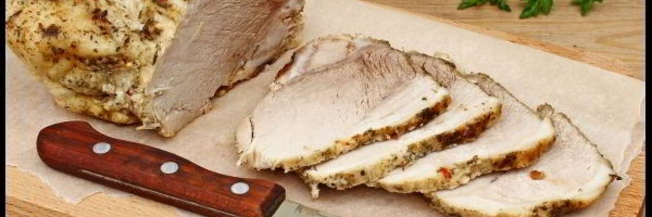 Свинина, запеченная в фольге целым куском