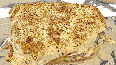 свинина, запеченная в фольге целым куском