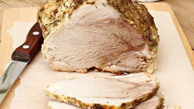 свинина, запеченная в фольге целым куском