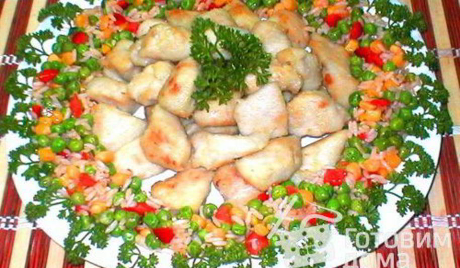 Рецепт свиного карбонада из куриного филе