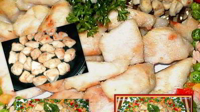 свиной карбонад из куриного филе