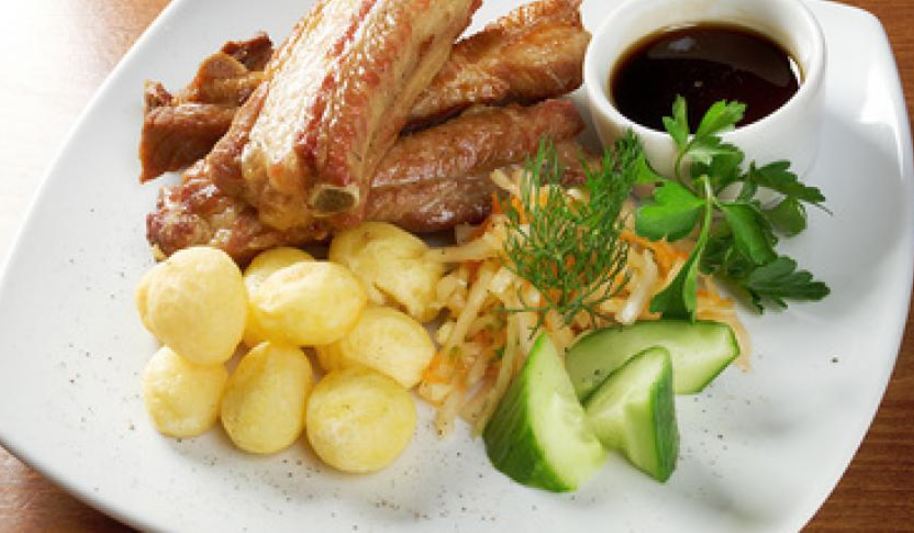 Рецепт свиных ребер на гриле